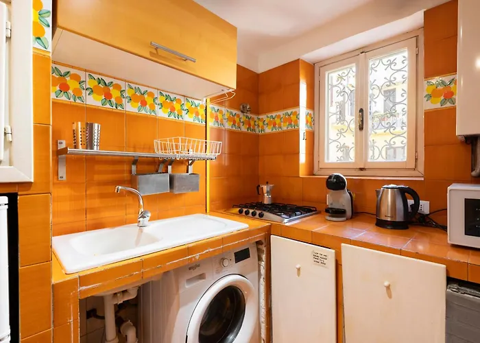 Vakantiehuis Prati Rome
